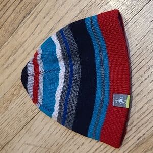 Smartwool baby toddler winter hat reversible